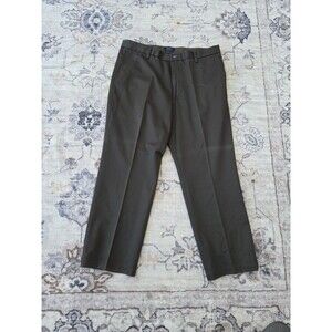 #433 Dockers premium Straight Fit Green 38x29 flat front classic fit men's pants